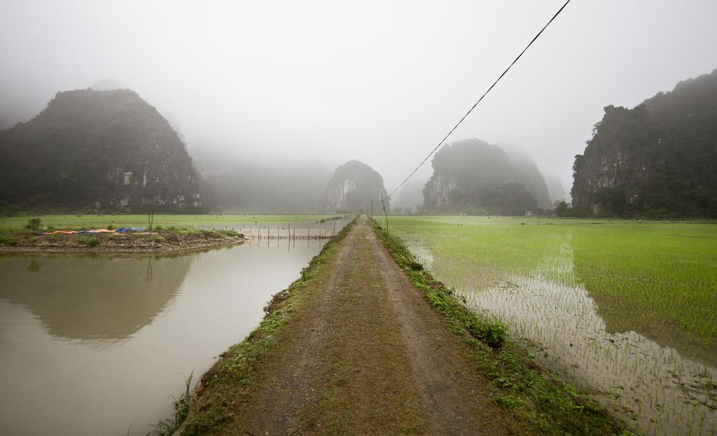Ninh Binh Valley Homestay Exterior foto