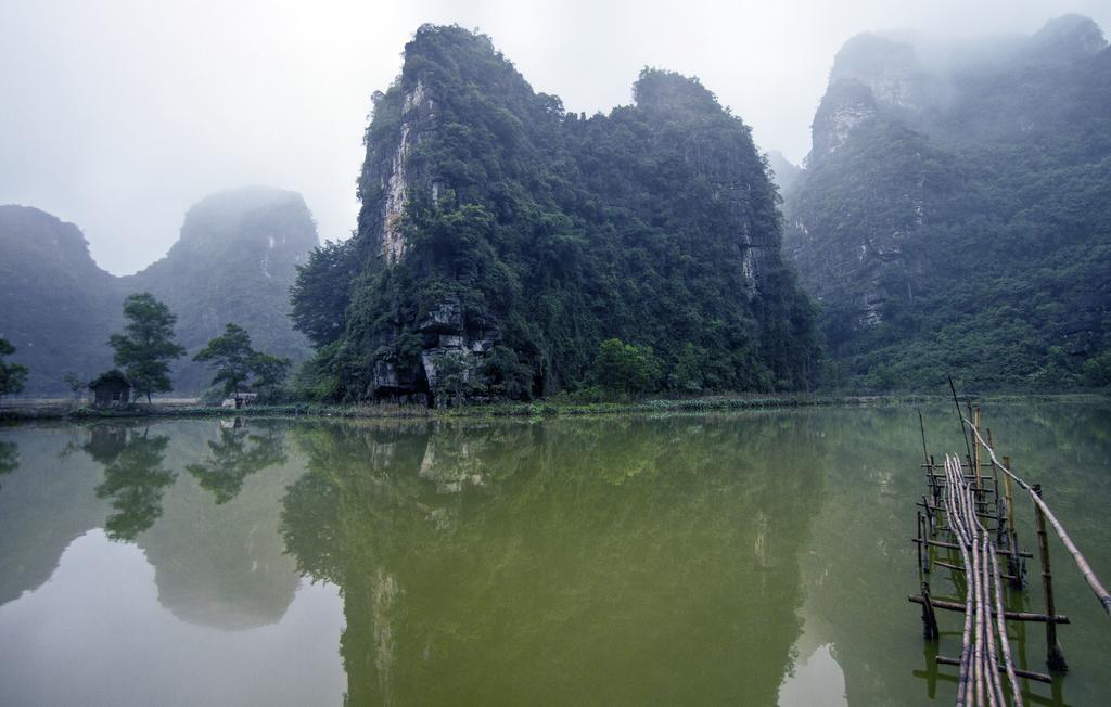 Ninh Binh Valley Homestay Exterior foto