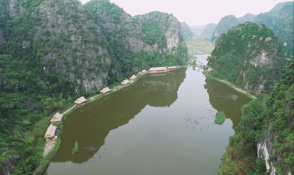 Ninh Binh Valley Homestay Exterior foto